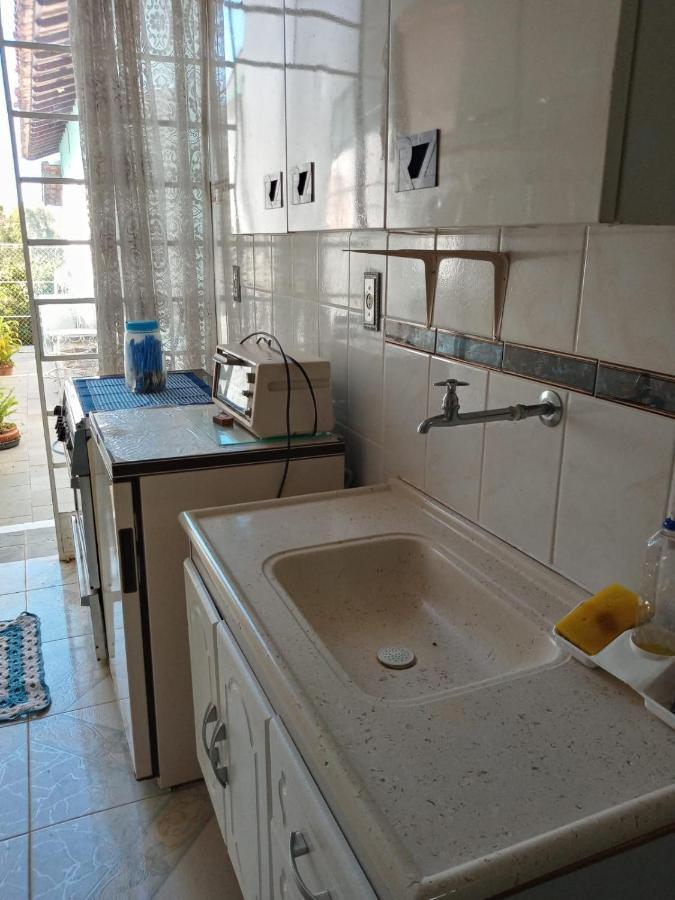 Hostel Cantinho Da Paz 카샴부 외부 사진