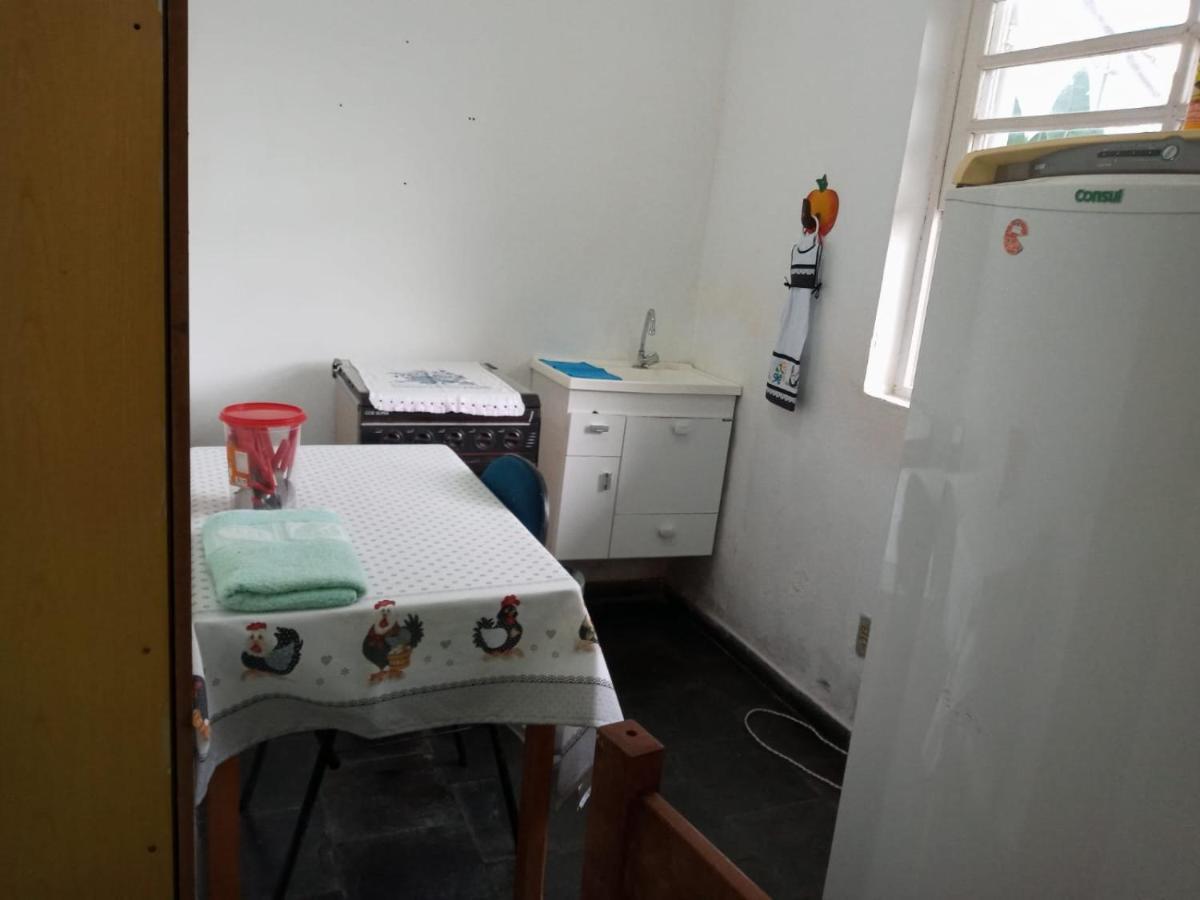 Hostel Cantinho Da Paz 카샴부 외부 사진